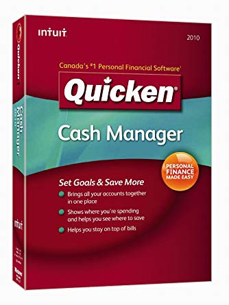 2010 Quicken Cash Manager