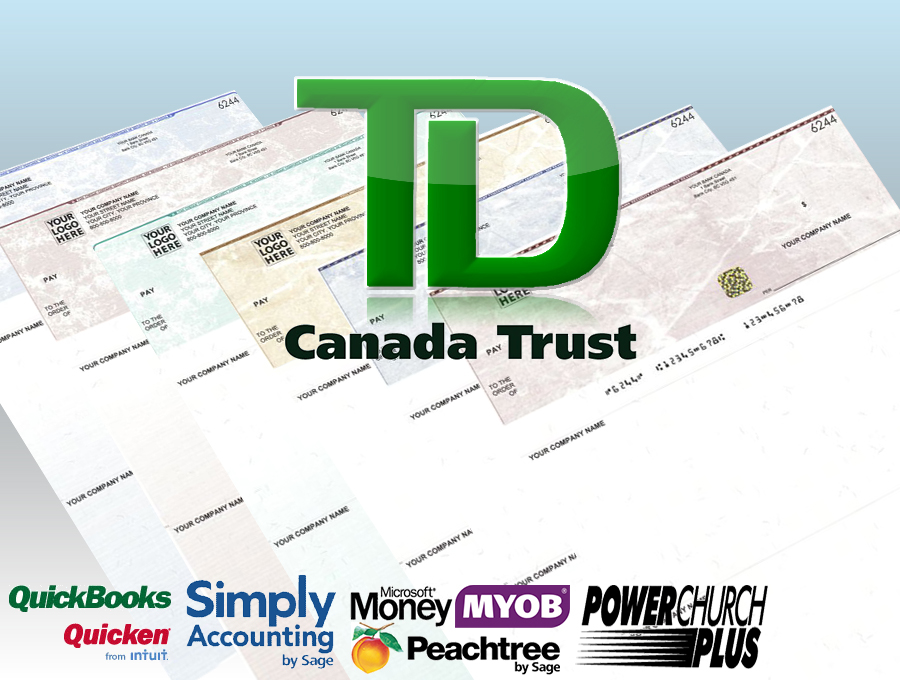 TD Canada Trust Business Cheques