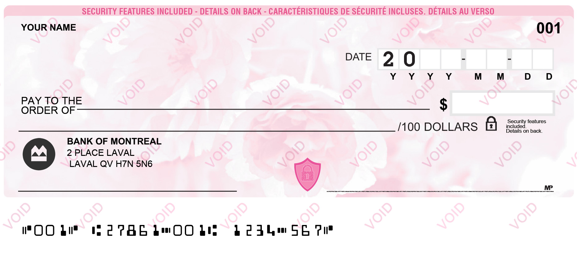 How To's Wiki 88: How To Void A Cheque Td