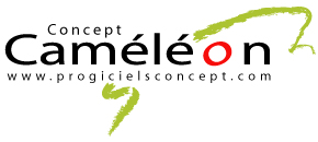 Cheques for Progiciels Concept Caméléon