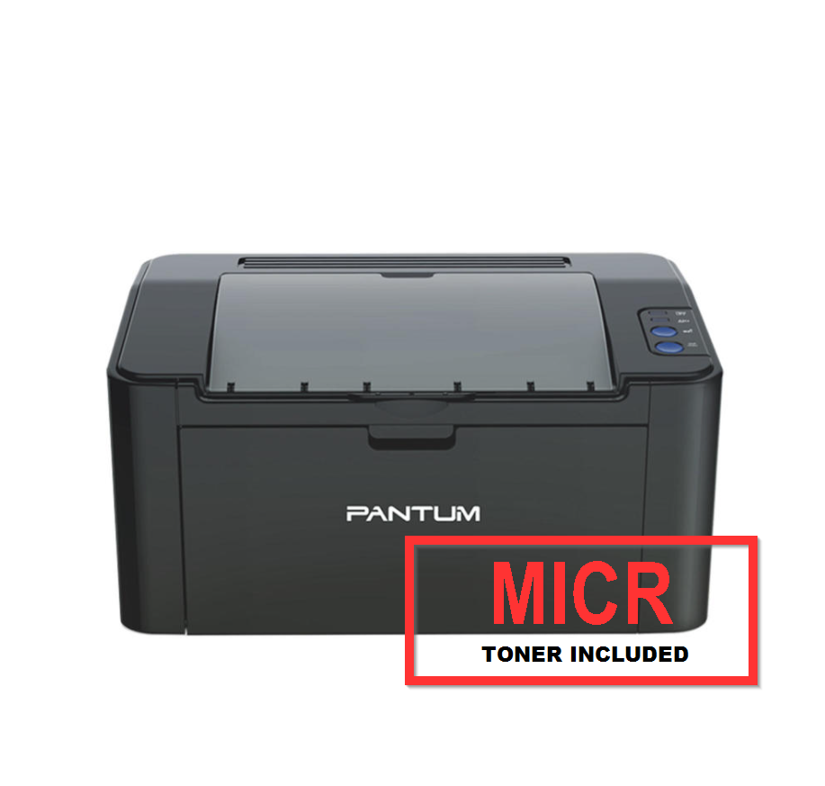 Pantum 2500W Printer and Toner Kit MICR for Cheques